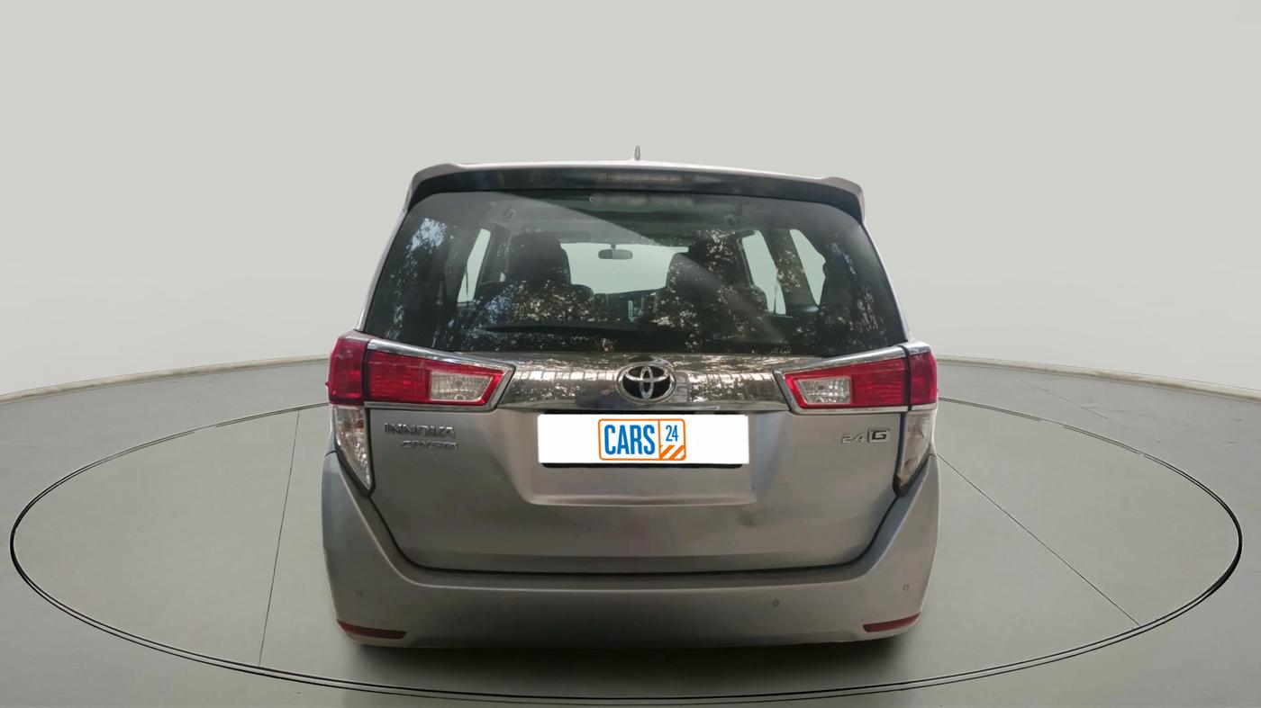 2020 Toyota Innova Crysta 2.4 GX AT 7 STR, Diesel, Automatic, 1,47,957 km, exterior