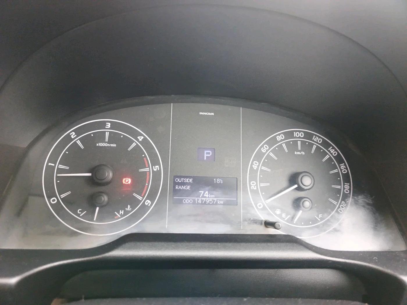 2020 Toyota Innova Crysta 2.4 GX AT 7 STR, Diesel, Automatic, 1,47,957 km, interior