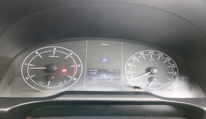 2020 Toyota Innova Crysta 2.4 GX AT 7 STR, Diesel, Automatic, 1,47,957 km, interior