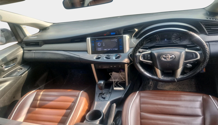2020 Toyota Innova Crysta 2.4 GX AT 7 STR, Diesel, Automatic, 1,47,957 km, interior