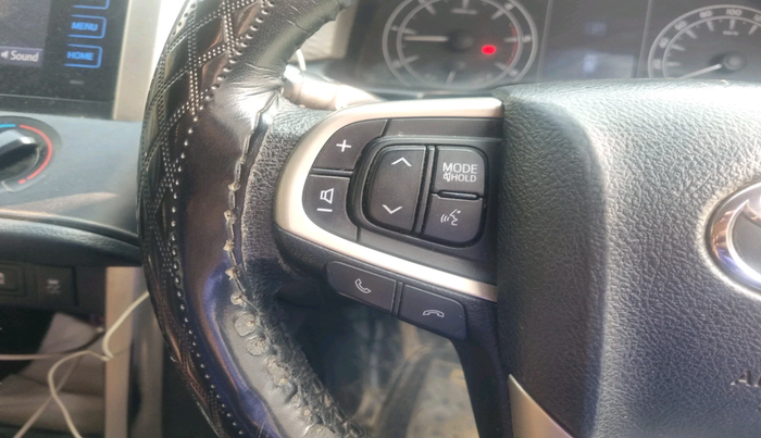 2020 Toyota Innova Crysta 2.4 GX AT 7 STR, Diesel, Automatic, 1,47,957 km, interior