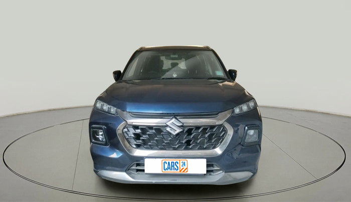 2025 Maruti Grand Vitara ALPHA PLUS HYBRID ECVT, Hybrid, Automatic, 6,871 km, exterior