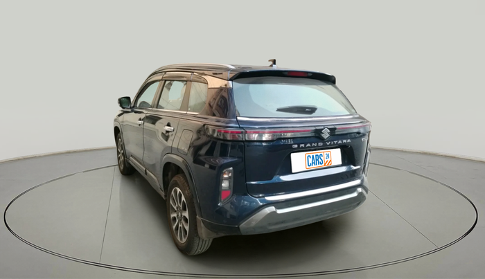 2025 Maruti Grand Vitara ALPHA PLUS HYBRID ECVT, Hybrid, Automatic, 6,871 km, exterior
