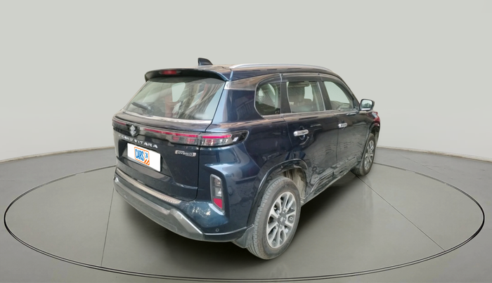 2025 Maruti Grand Vitara ALPHA PLUS HYBRID ECVT, Hybrid, Automatic, 6,871 km, exterior