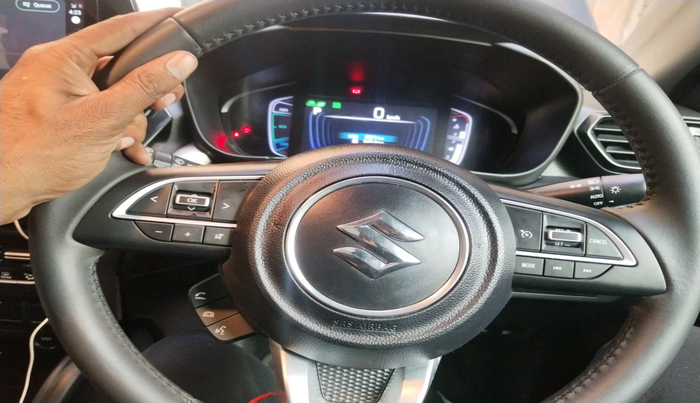 2025 Maruti Grand Vitara ALPHA PLUS HYBRID ECVT, Hybrid, Automatic, 6,871 km, interior