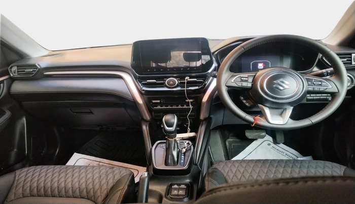 2025 Maruti Grand Vitara ALPHA PLUS HYBRID ECVT, Hybrid, Automatic, 6,871 km, interior