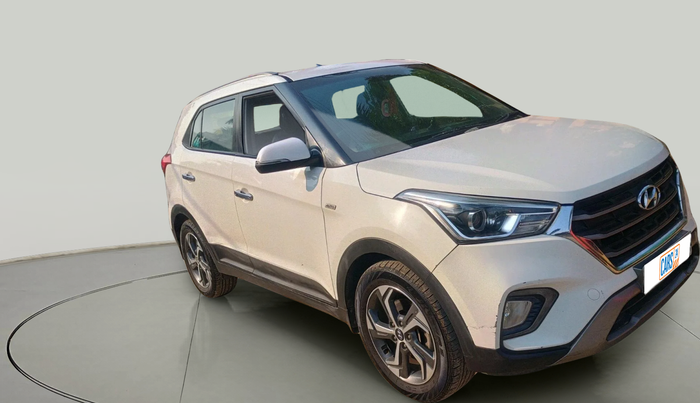 2018 Hyundai Creta SX AT 1.6 PETROL, Petrol, Automatic, 1,08,243 km, exterior