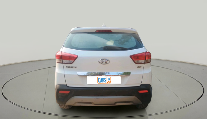 2018 Hyundai Creta SX AT 1.6 PETROL, Petrol, Automatic, 1,08,243 km, exterior