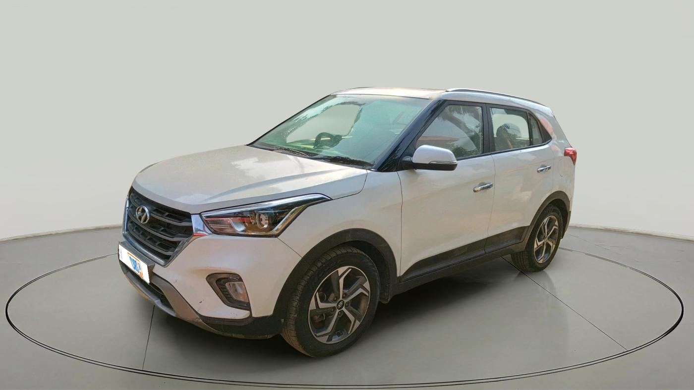 2018 Hyundai Creta SX AT 1.6 PETROL, Petrol, Automatic, 1,08,243 km, exterior