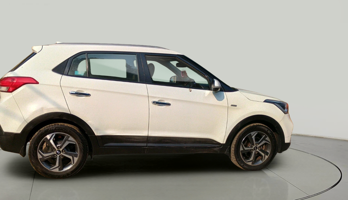 2018 Hyundai Creta SX AT 1.6 PETROL, Petrol, Automatic, 1,08,243 km, exterior