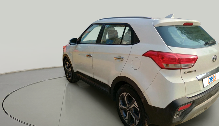 2018 Hyundai Creta SX AT 1.6 PETROL, Petrol, Automatic, 1,08,243 km, exterior