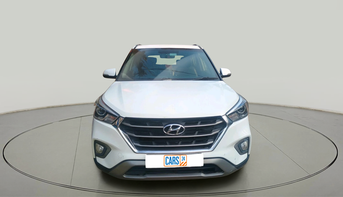 2018 Hyundai Creta SX AT 1.6 PETROL, Petrol, Automatic, 1,08,243 km, exterior
