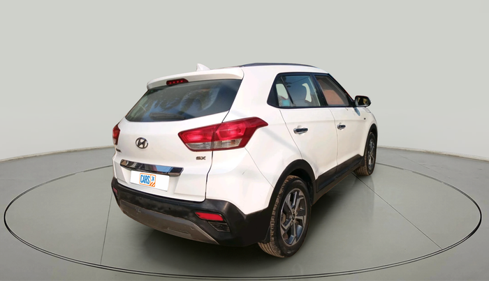 2018 Hyundai Creta SX AT 1.6 PETROL, Petrol, Automatic, 1,08,243 km, exterior