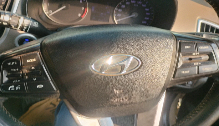 2018 Hyundai Creta SX AT 1.6 PETROL, Petrol, Automatic, 1,08,243 km, interior