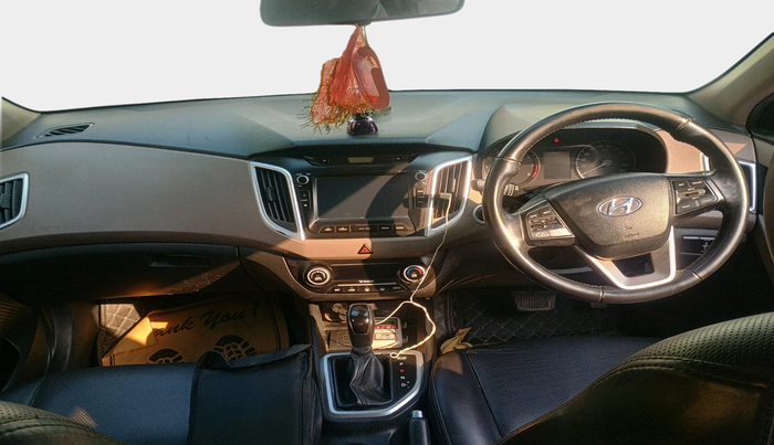 2018 Hyundai Creta SX AT 1.6 PETROL, Petrol, Automatic, 1,08,243 km, interior