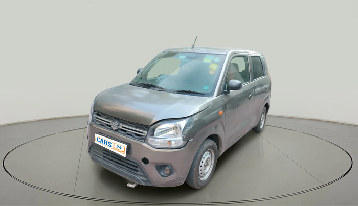 2022 Maruti New Wagon-R LXI CNG 1.0, Petrol, Manual, 77,724 km, exterior