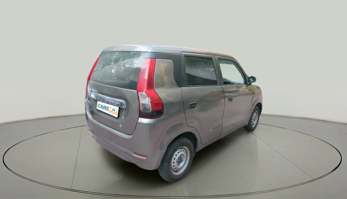 2022 Maruti New Wagon-R LXI CNG 1.0, Petrol, Manual, 77,724 km, exterior