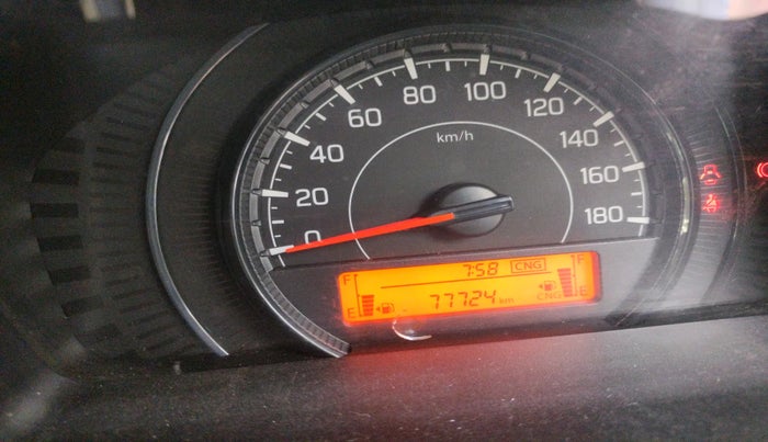 2022 Maruti New Wagon-R LXI CNG 1.0, Petrol, Manual, 77,724 km, interior