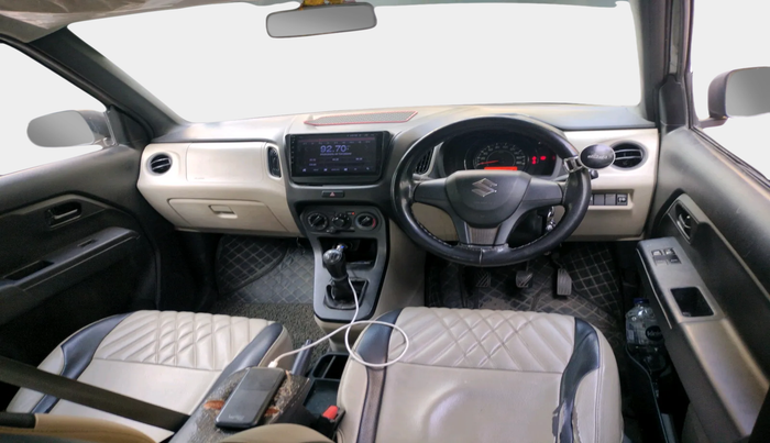 2022 Maruti New Wagon-R LXI CNG 1.0, Petrol, Manual, 77,724 km, interior