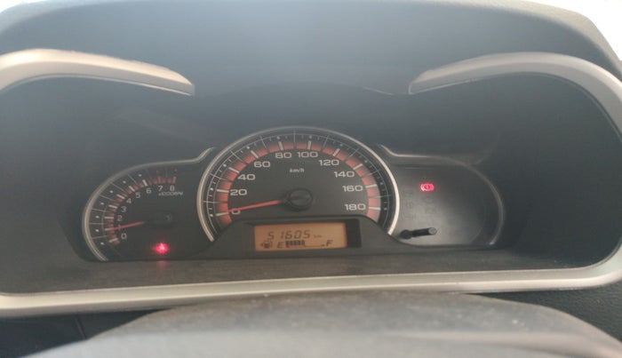 2015 Maruti Alto K10 VXI, Petrol, Manual, 51,605 km, interior