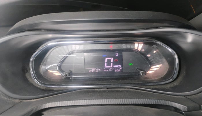 2023 Tata NEXON XM PETROL, Petrol, Manual, 10,724 km, interior