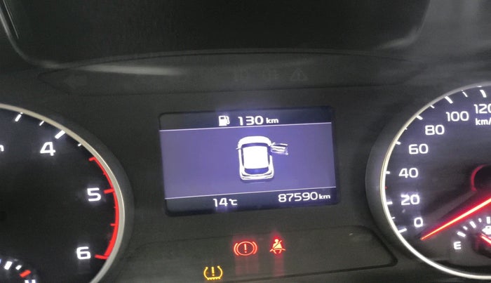 2019 KIA SELTOS HTX 1.5 DIESEL, Diesel, Manual, 87,590 km, interior