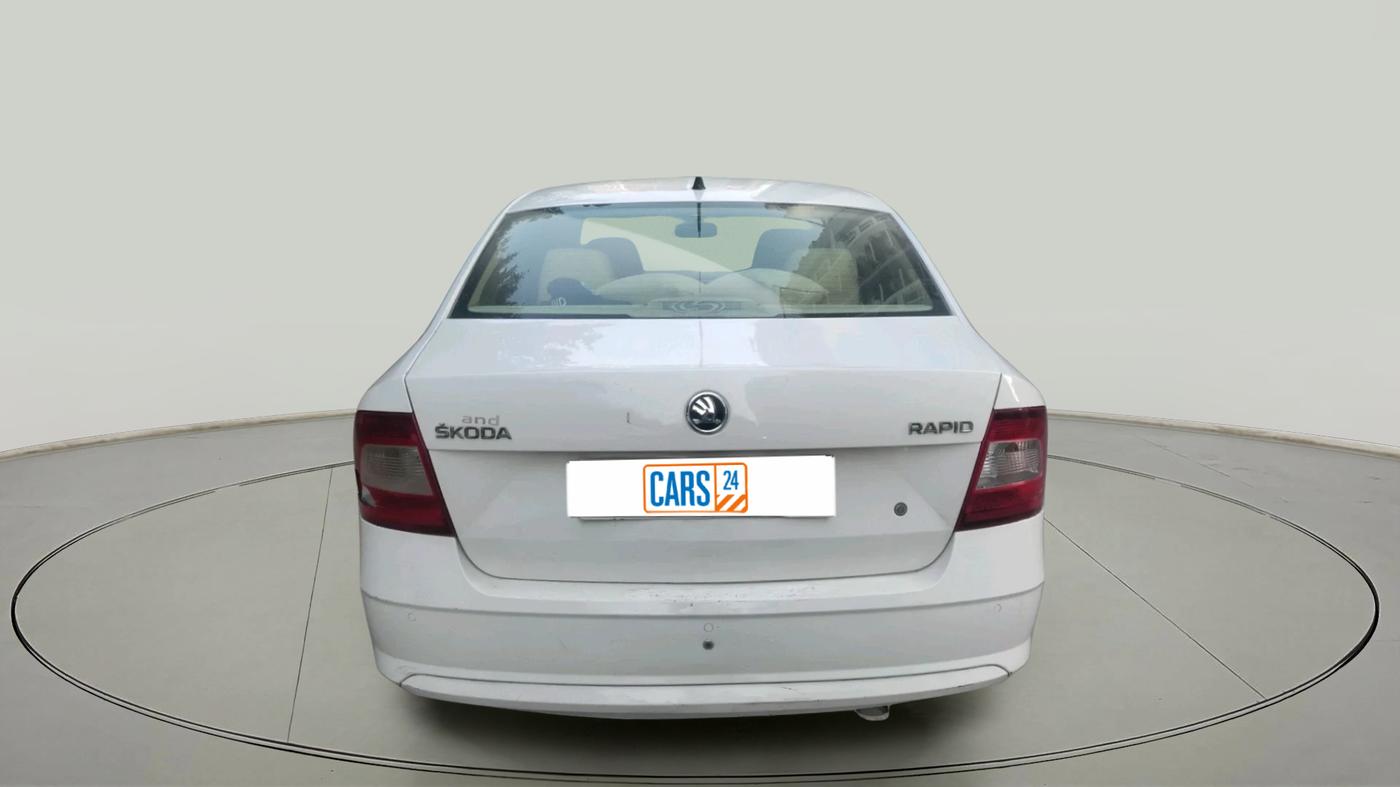 2017 Skoda Rapid AMBITION 1.6 MPI MT, CNG, Manual, 1,44,148 km, exterior