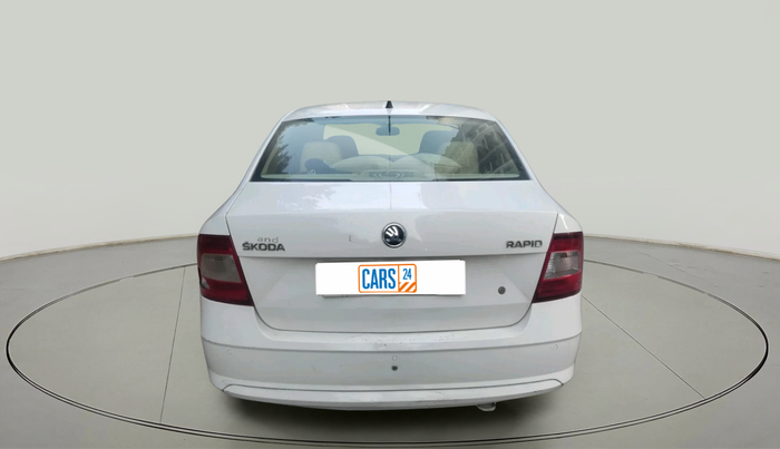 2017 Skoda Rapid AMBITION 1.6 MPI MT, Petrol, Manual, 1,44,148 km, exterior