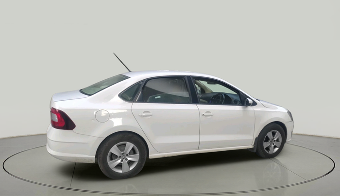 2017 Skoda Rapid AMBITION 1.6 MPI MT, Petrol, Manual, 1,44,148 km, exterior