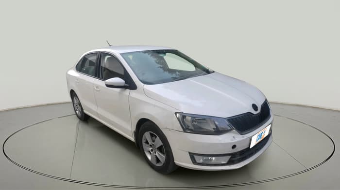 2017 Skoda Rapid AMBITION 1.6 MPI MT, CNG, Manual, 1,44,148 km, exterior
