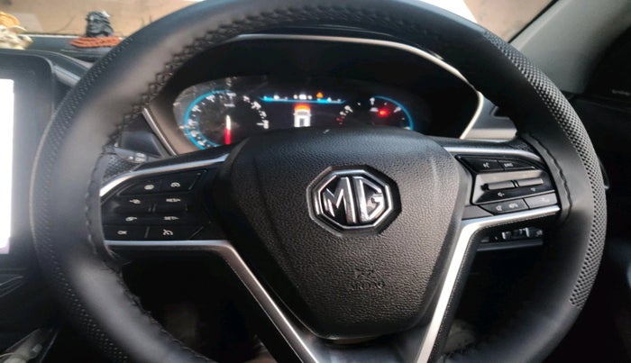 2020 MG HECTOR SHARP 1.5 DCT PETROL, Petrol, Automatic, 81,041 km, interior