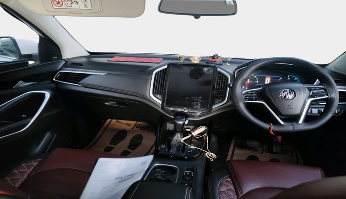 2020 MG HECTOR SHARP 1.5 DCT PETROL, Petrol, Automatic, 81,041 km, interior