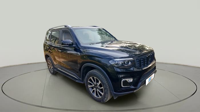 2023 Mahindra SCORPIO-N Z8 L PETROL AT 6 STR, Petrol, Automatic, 46,358 km, exterior