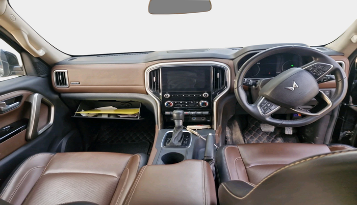 2023 Mahindra SCORPIO-N Z8 L PETROL AT 6 STR, Petrol, Automatic, 46,358 km, interior