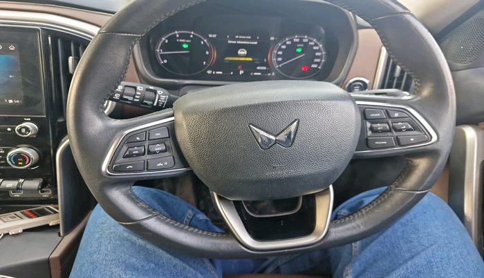 2023 Mahindra SCORPIO-N Z8 L PETROL AT 6 STR, Petrol, Automatic, 46,358 km, interior