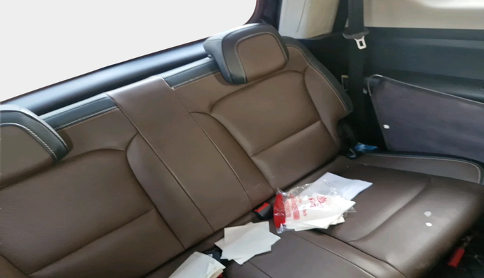 2023 Mahindra SCORPIO-N Z8 L PETROL AT 6 STR, Petrol, Automatic, 46,358 km, interior