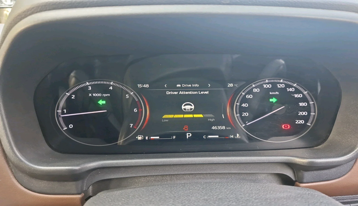 2023 Mahindra SCORPIO-N Z8 L PETROL AT 6 STR, Petrol, Automatic, 46,358 km, interior