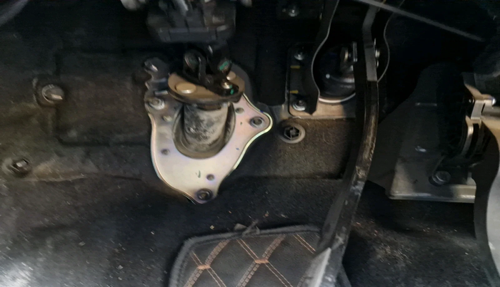 2023 Mahindra SCORPIO-N Z8 L PETROL AT 6 STR, Petrol, Automatic, 46,358 km, interior