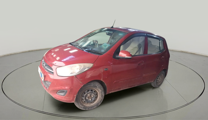 2011 Hyundai i10 SPORTZ 1.2, Petrol, Manual, 76,944 km, exterior