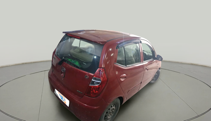 2011 Hyundai i10 SPORTZ 1.2, Petrol, Manual, 76,944 km, exterior