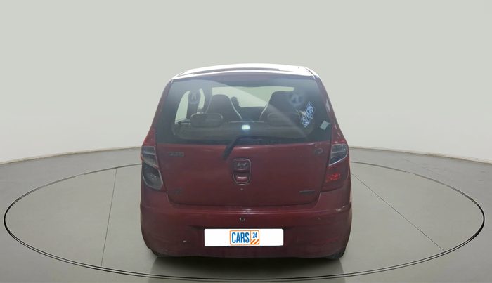 2011 Hyundai i10 SPORTZ 1.2, Petrol, Manual, 76,944 km, exterior