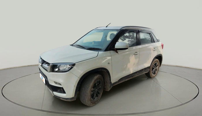 2019 Maruti Vitara Brezza ZDI, Diesel, Manual, 1,20,652 km, exterior