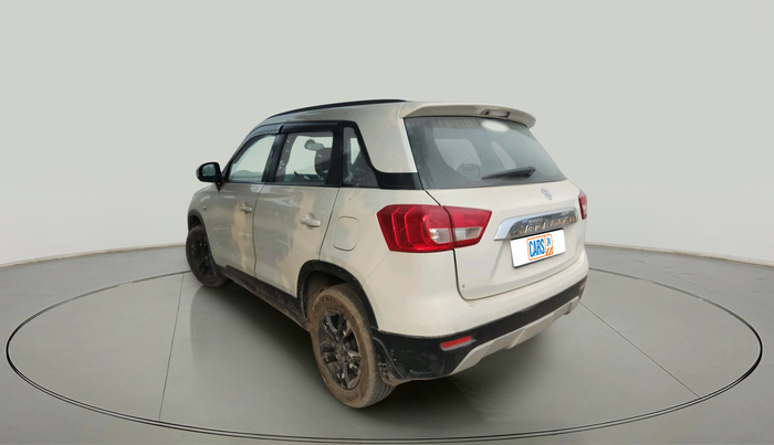2019 Maruti Vitara Brezza ZDI, Diesel, Manual, 1,20,652 km, exterior