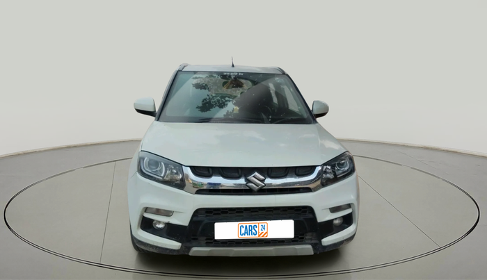 2019 Maruti Vitara Brezza ZDI, Diesel, Manual, 1,20,652 km, exterior