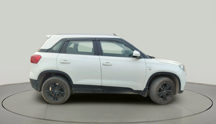2019 Maruti Vitara Brezza ZDI, Diesel, Manual, 1,20,652 km, exterior