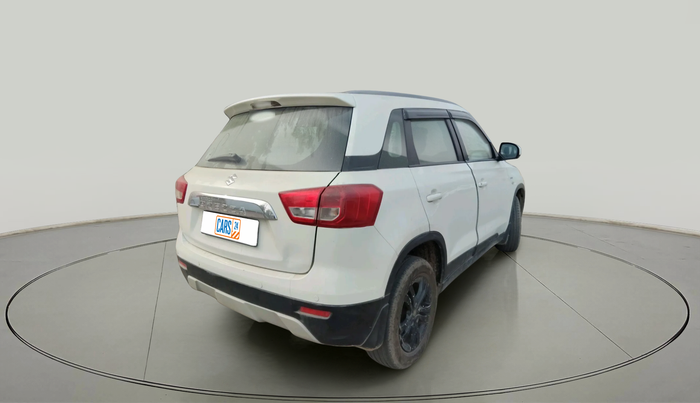 2019 Maruti Vitara Brezza ZDI, Diesel, Manual, 1,20,652 km, exterior