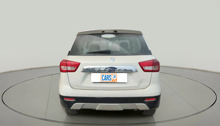 2019 Maruti Vitara Brezza ZDI, Diesel, Manual, 1,20,652 km, exterior