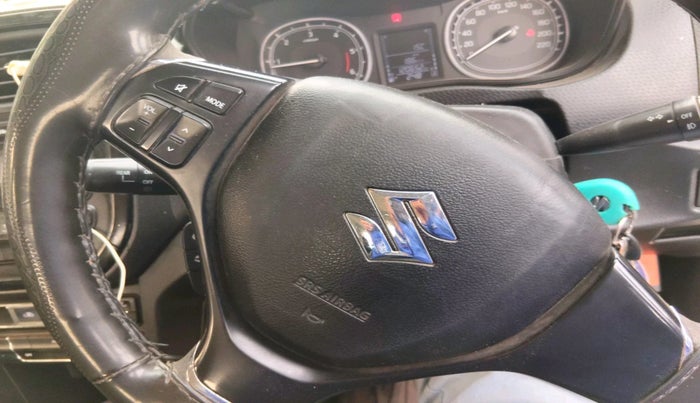 2019 Maruti Vitara Brezza ZDI, Diesel, Manual, 1,20,652 km, interior