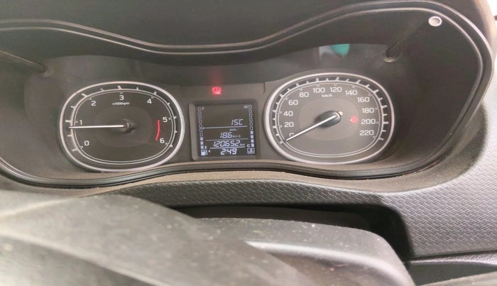 2019 Maruti Vitara Brezza ZDI, Diesel, Manual, 1,20,652 km, interior