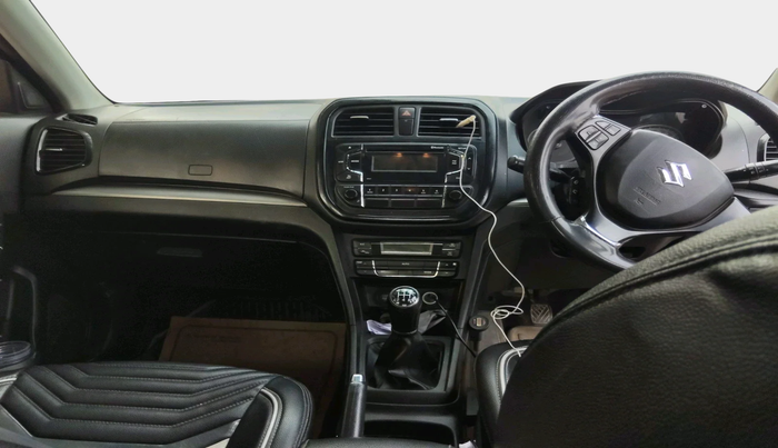 2019 Maruti Vitara Brezza ZDI, Diesel, Manual, 1,20,652 km, interior